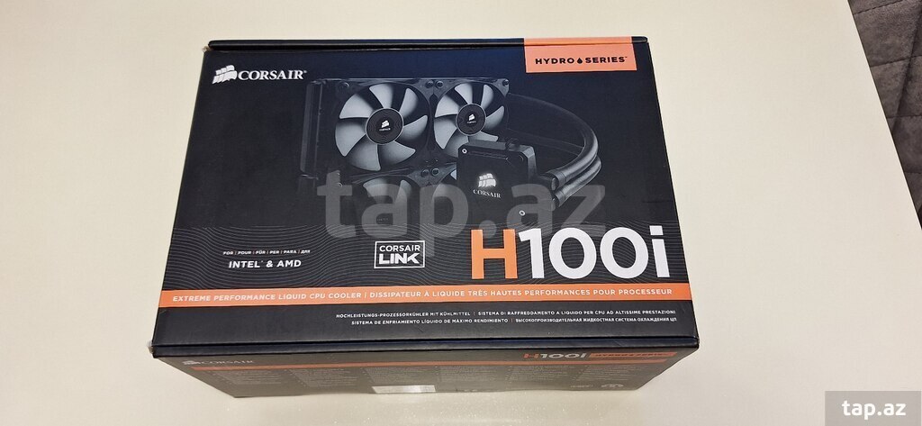 Kuler "Corsair H100i"