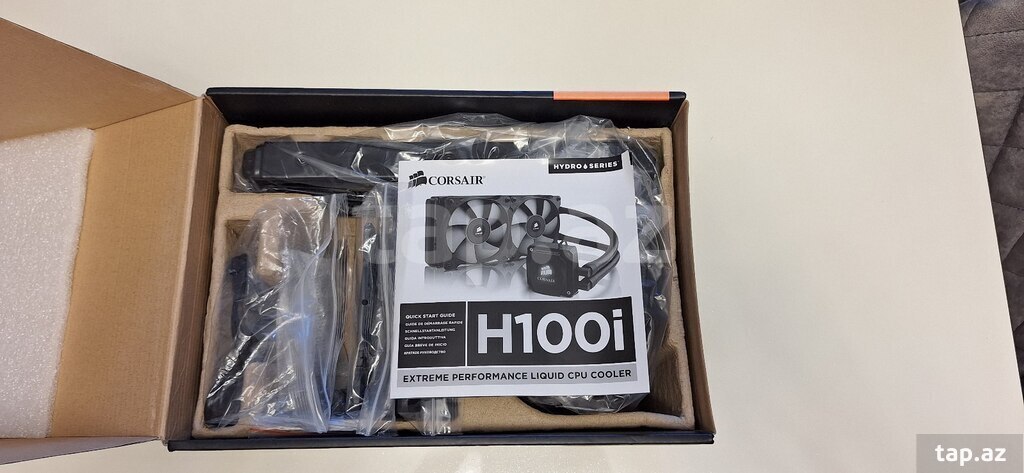Kuler "Corsair H100i" (8)