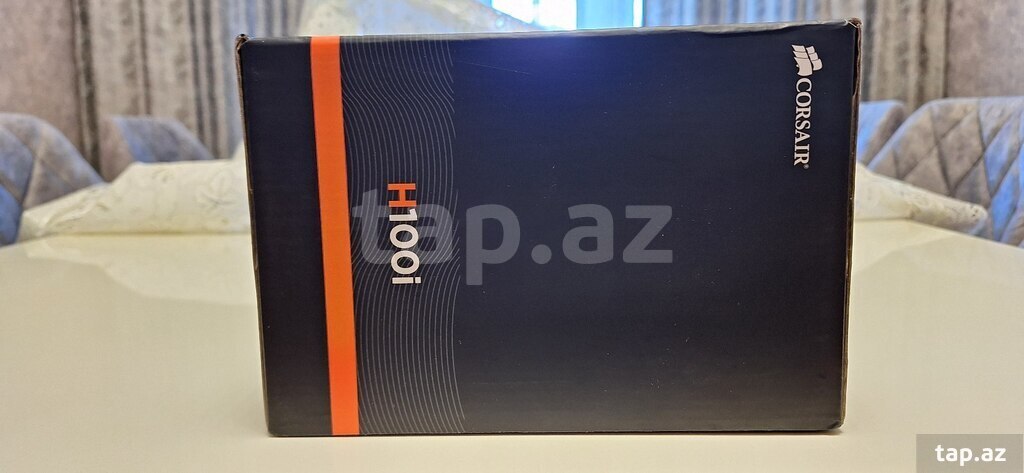 Kuler "Corsair H100i" (2)