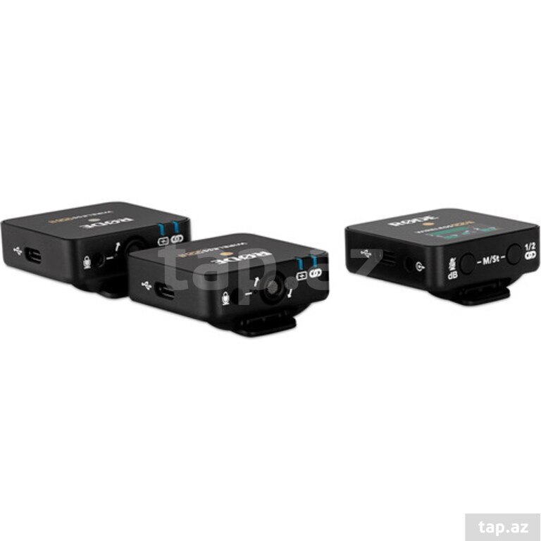 RODE Wireless GO II 2-Person Compact Digital Wireless Microphone System/Recorder (4)