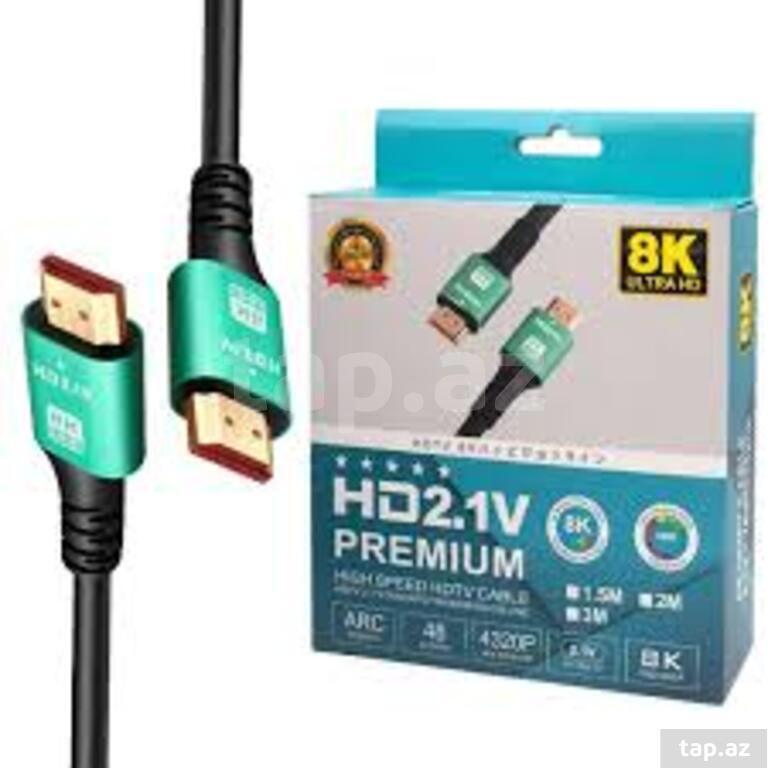 HDMİ kabel 8 k 1.5 metr (2)