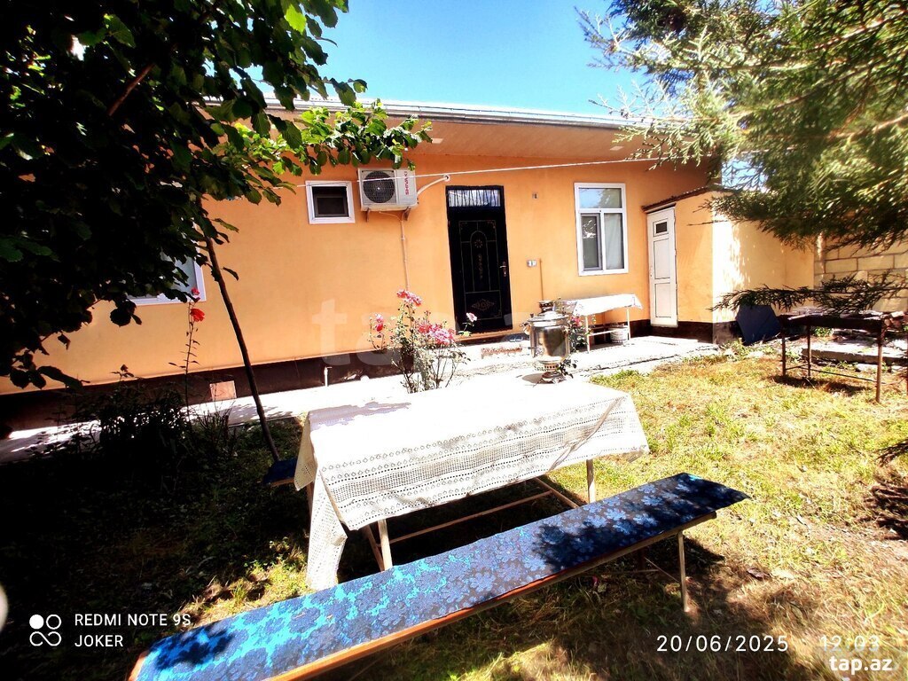 Həyət evi kirayə verilir, İsmayıllı r. (2)