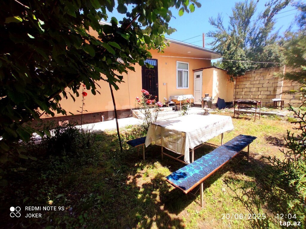 Həyət evi kirayə verilir, İsmayıllı r. (3)