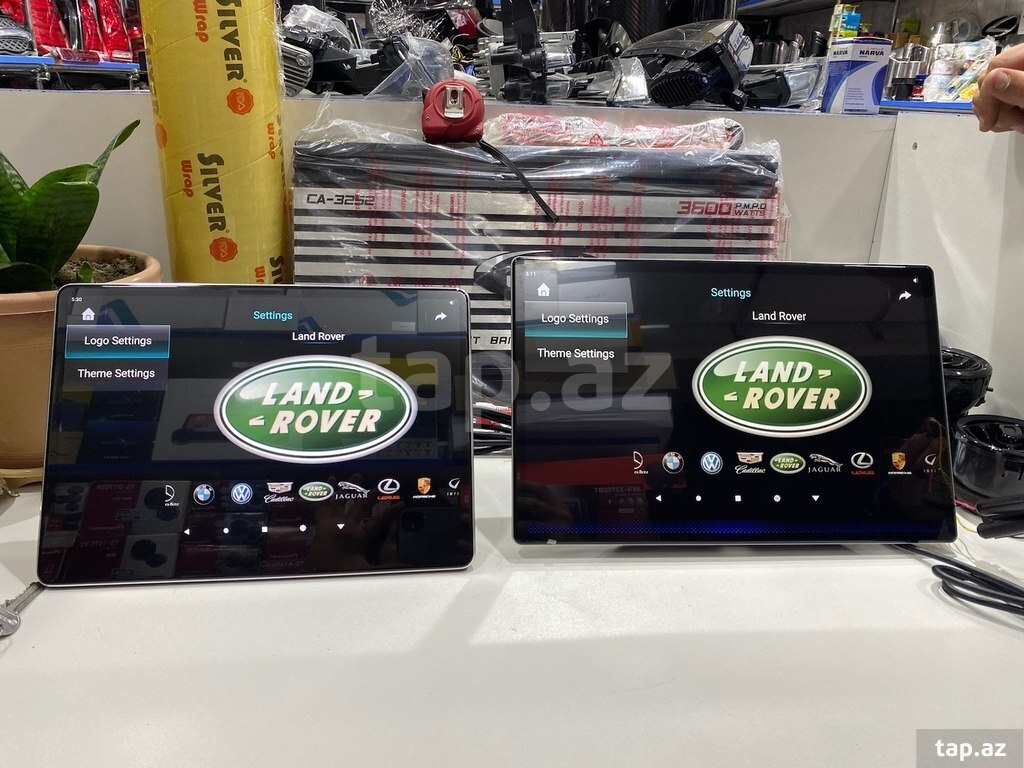 "Land Rover" oturacaq monitoru