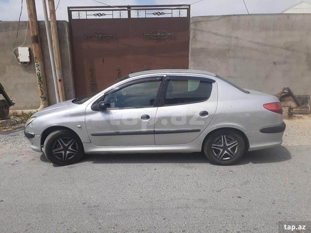 Peugeot 206, 2007 il (3)