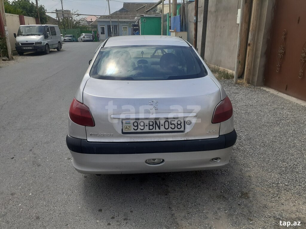 Peugeot 206, 2007 il (2)