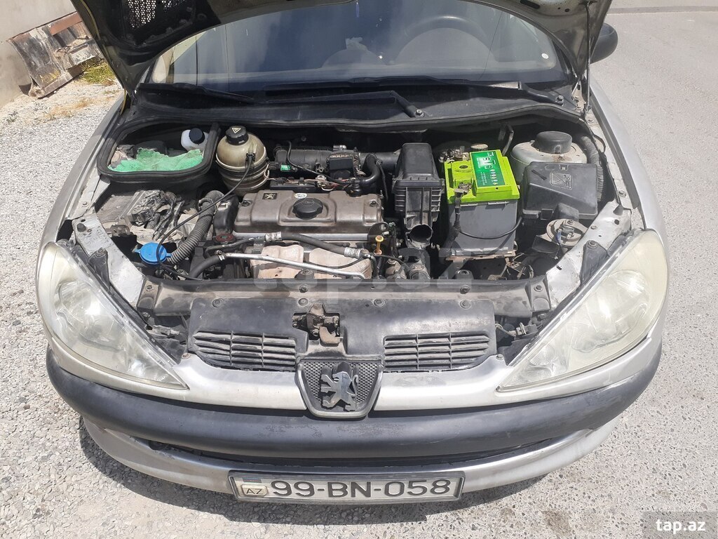 Peugeot 206, 2007 il (5)