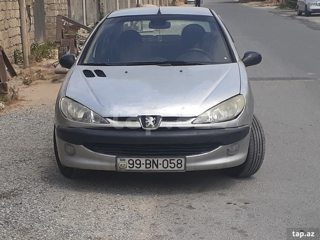 Peugeot 206, 2007 il