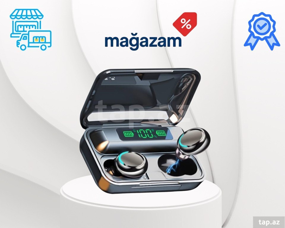 Simsiz qulaqcıqlar "TWS Air F9 Pro Plus"