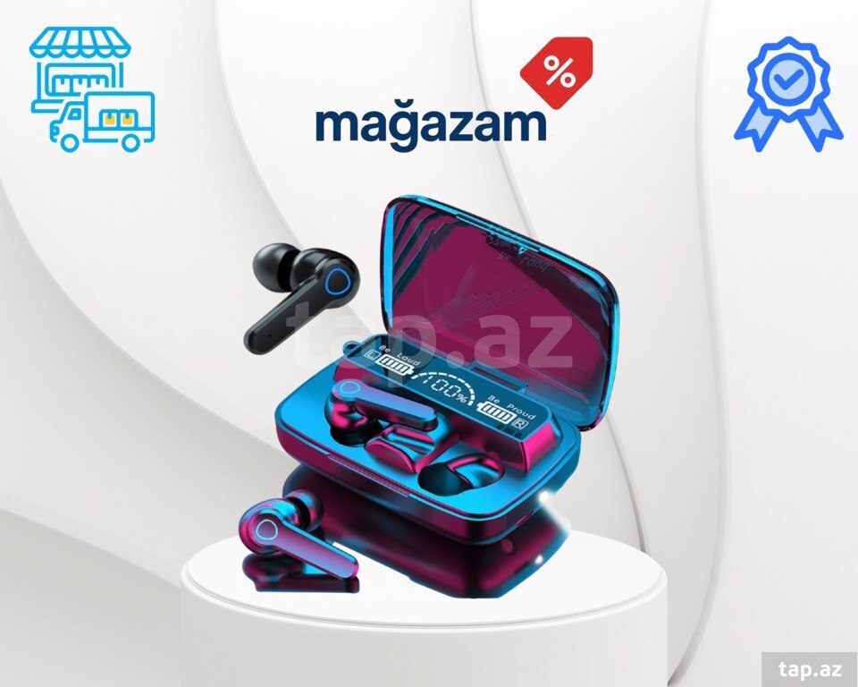 Simsiz qulaqlıqlar "TWS M19"