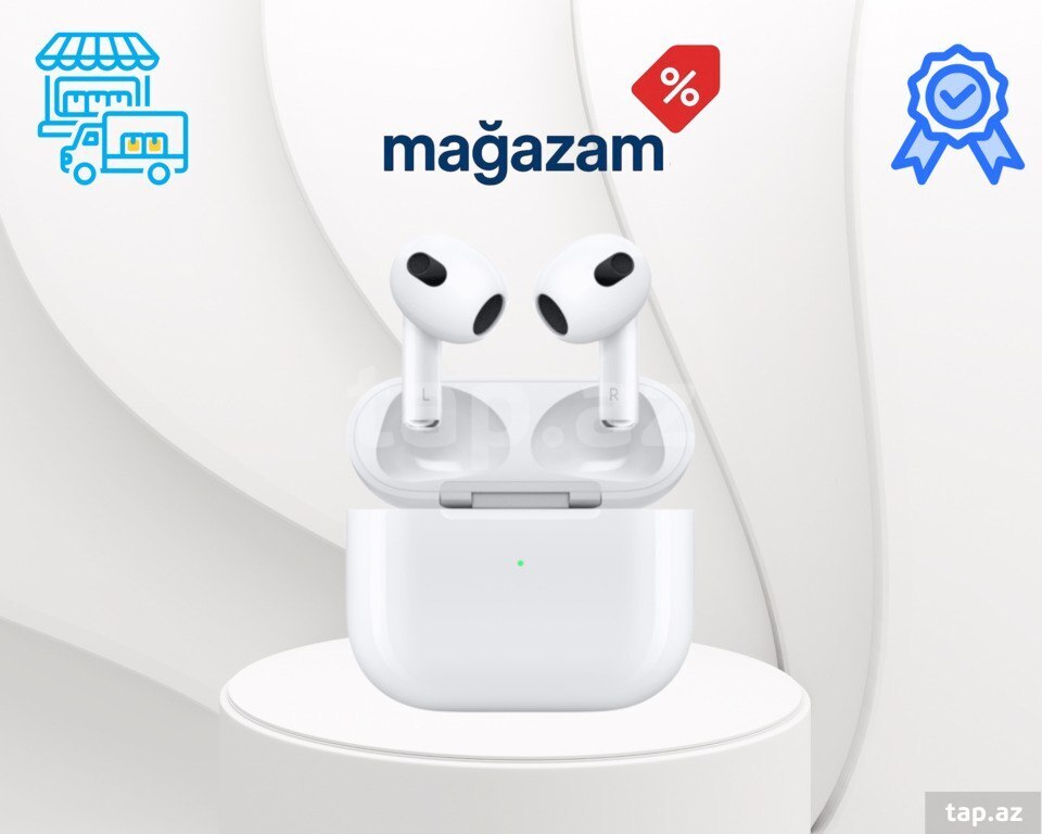 Simsiz qulaqlıqlar "AirPods 3 A-Klass"