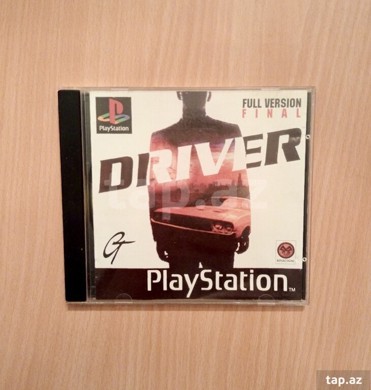 PS1 üçün oyun diskləri (6)