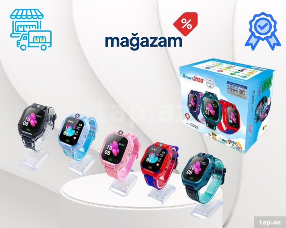 Uşaq üçün smart saat "Smart Berry C003 GPS Nano-Sim"