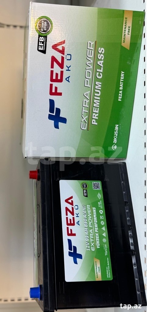 Akkumulyator “FEZA EFB START STOP” (8)