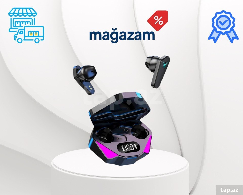 Simsiz qulaqlıq "TWS X15"