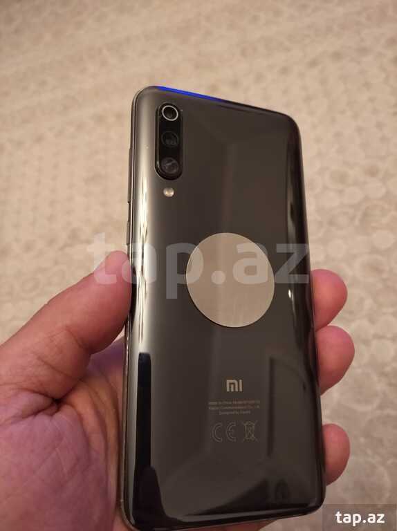 Xiaomi Mi 9 Piano Black 64GB/6GB
