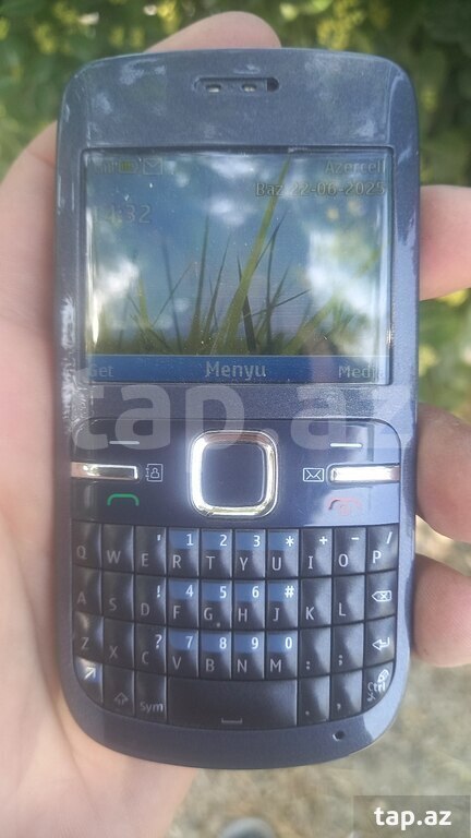 Nokia C3 Sand Gold 32GB/3GB (2)