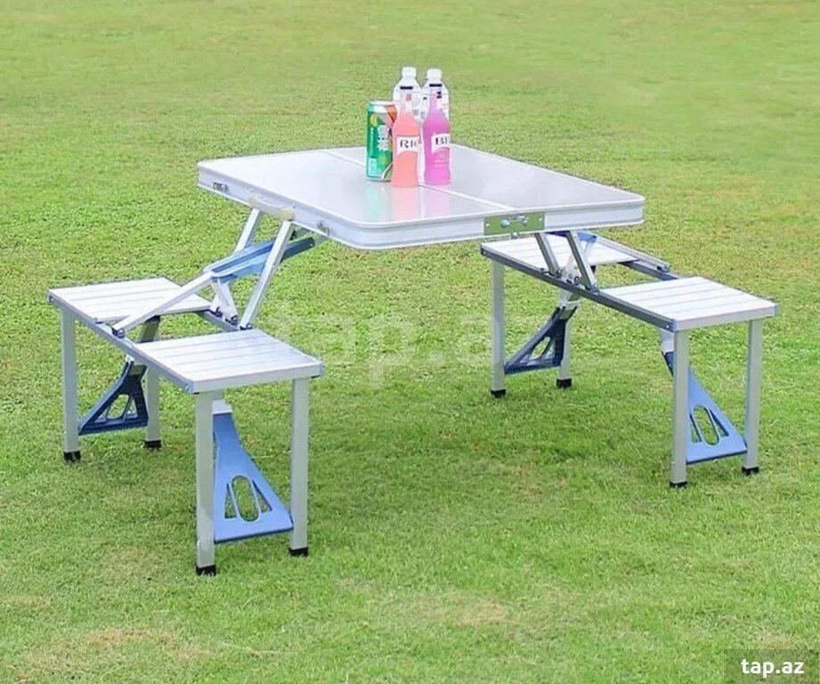 Piknik masa və oturacaqları