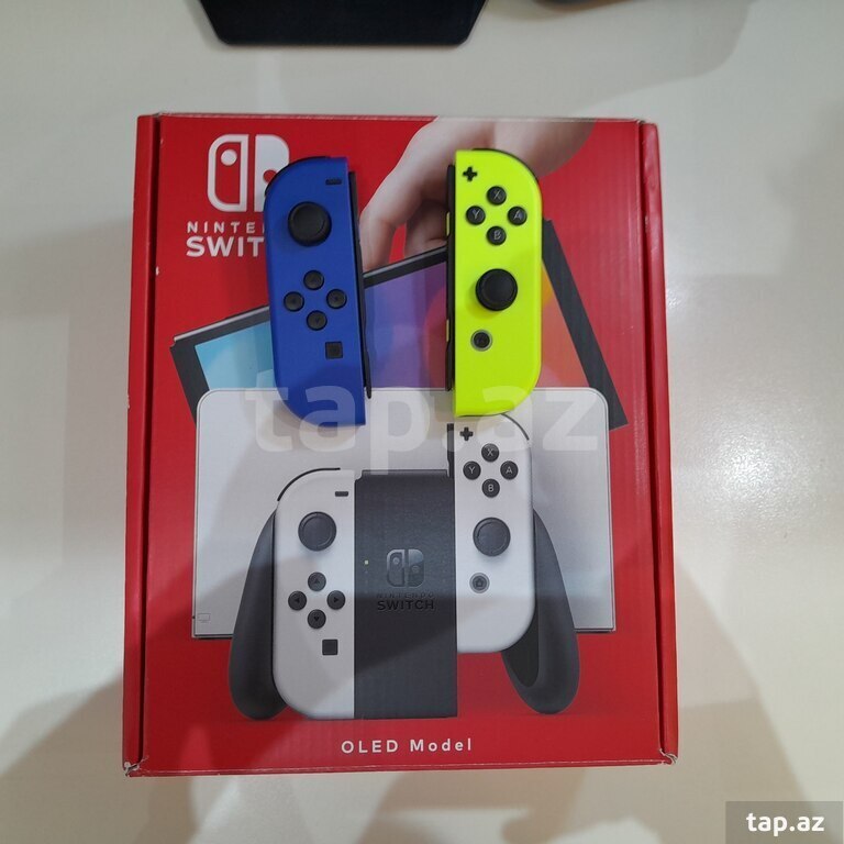 Nintendo Switch Oled (3)
