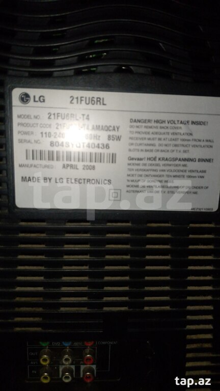 Televizor "LG" (3)