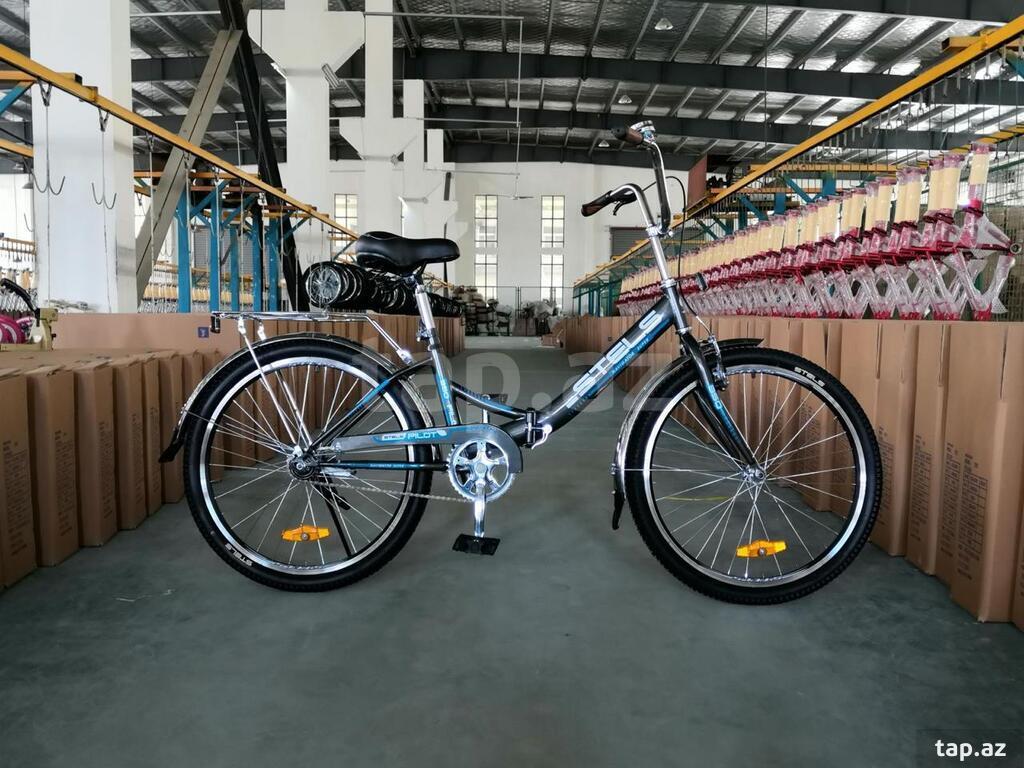 Velosipedlər "Stels"