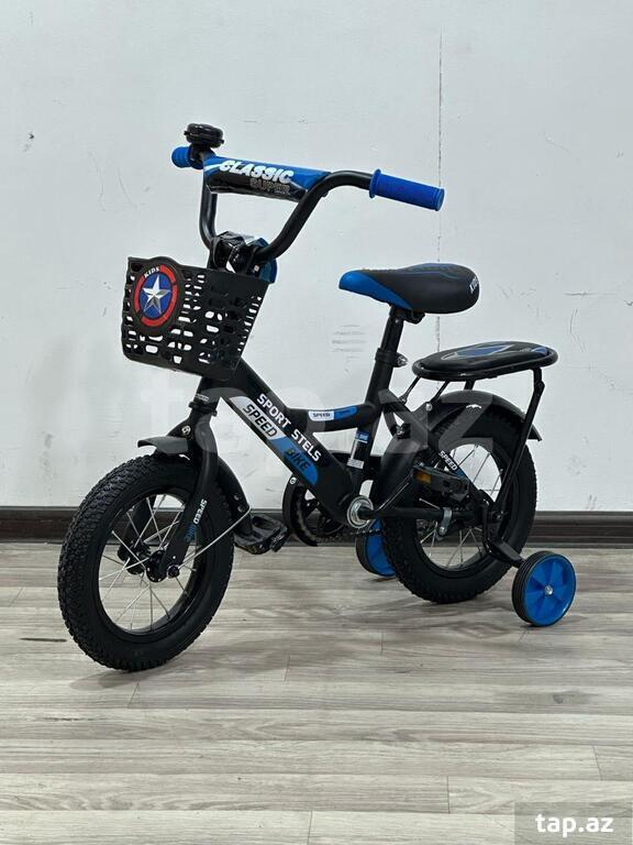 Uşaq velosipedi