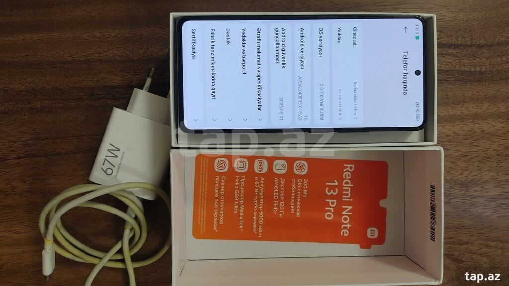 Xiaomi Redmi Note 13 Pro 5G Midnight Black 512GB/12GB (6)