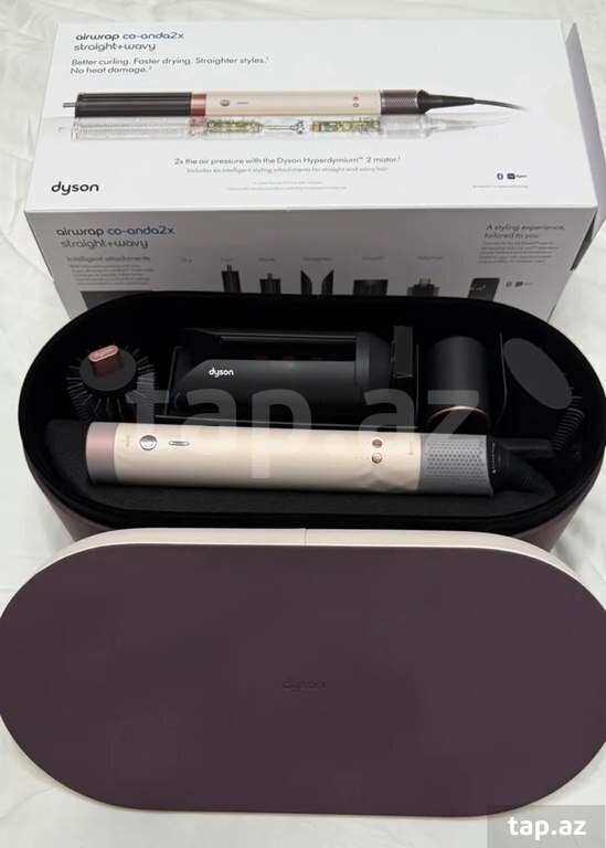 Fen "Dyson Airwrap co-anda 2x ceramic pink"