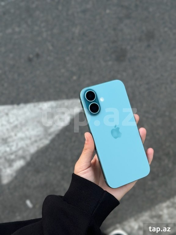 Apple iPhone 16 Teal 128GB/8GB