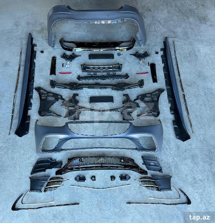"Mercedes W223, S450" body kiti (5)