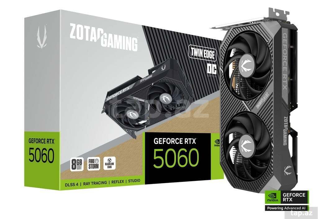 Video kart "Zotac Twin Edge GeForce RTX 5060 8GB OC"