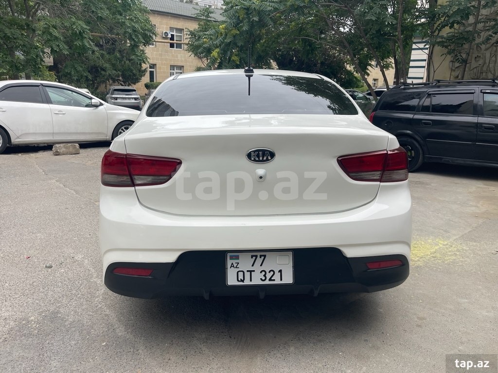 "KIA Rio, 2020 il" icarəsi (3)