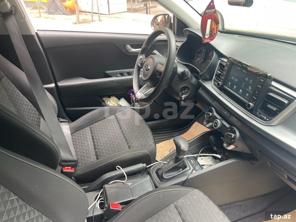 "KIA Rio, 2020 il" icarəsi (2)