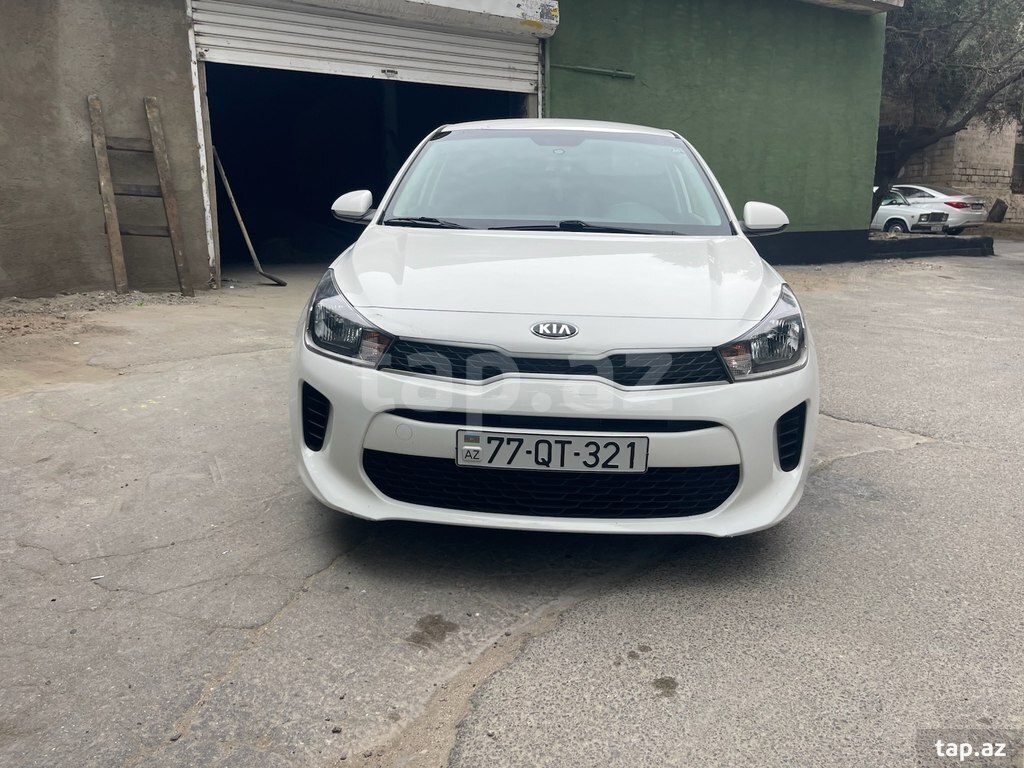 "KIA Rio, 2020 il" icarəsi