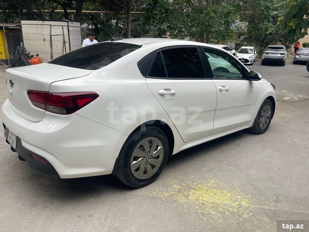 "KIA Rio, 2020 il" icarəsi (5)
