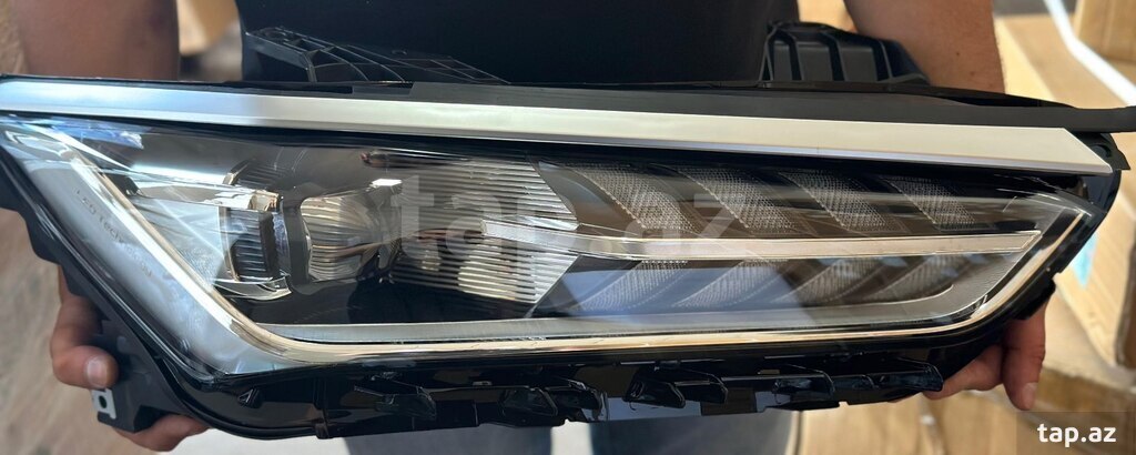 "BYD Qin plus" qabaq farası