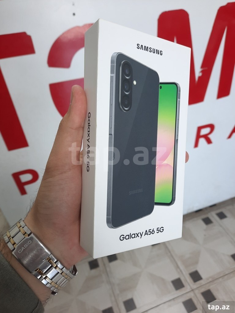 Samsung Galaxy A56 Awesome Graphite 256GB/8GB