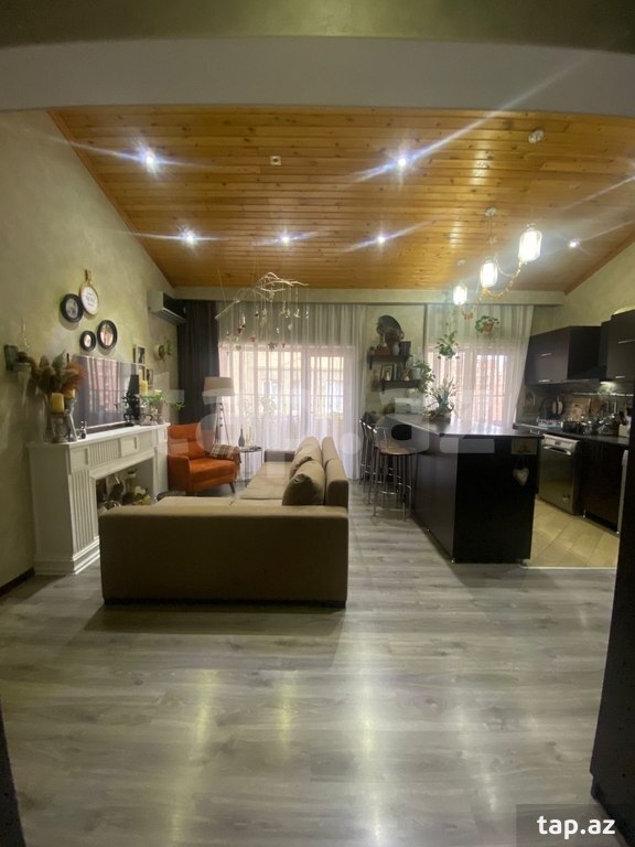 4-otaqlı yeni tikili, Masazır qəs., 135 m²