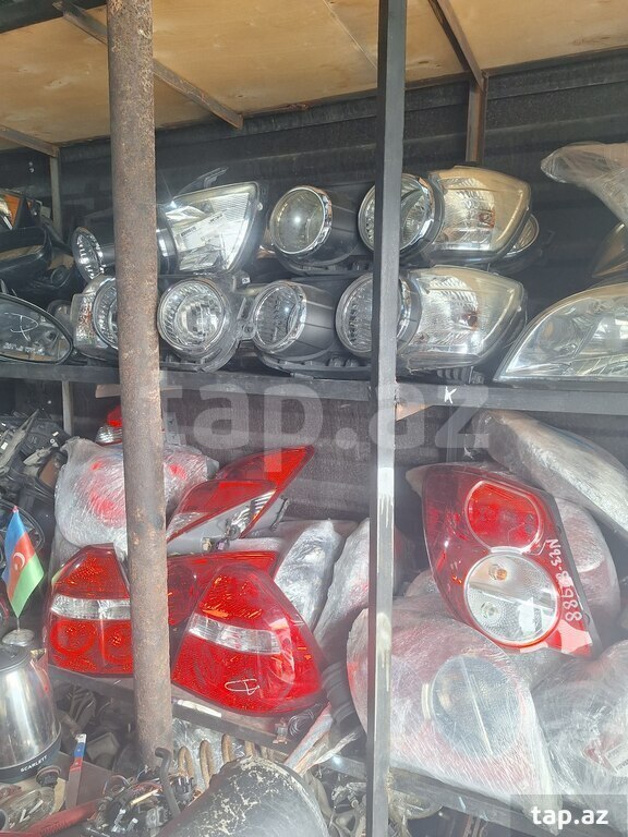 "Chevrolet" ehtiyat hissələri