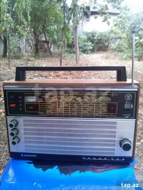 Radio "Garizont Okian 209" (3)