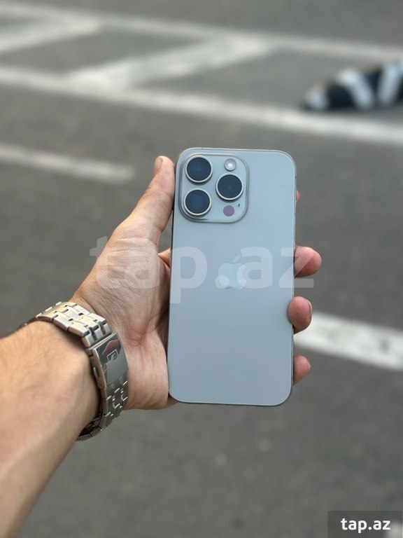 Apple iPhone 15 Pro Natural Titanium 256GB/8GB