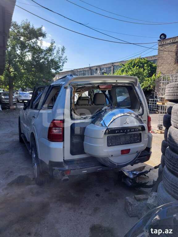 Mitsubishi Pajero, 2008 il (2)