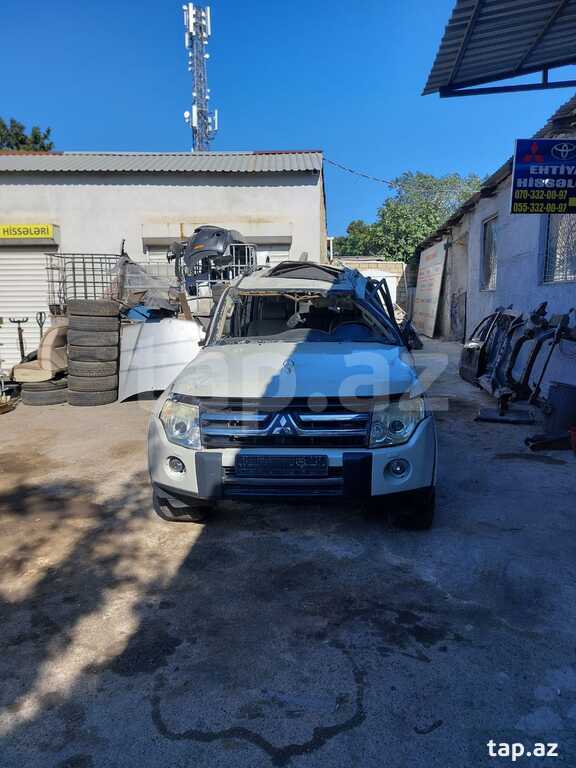 Mitsubishi Pajero, 2008 il