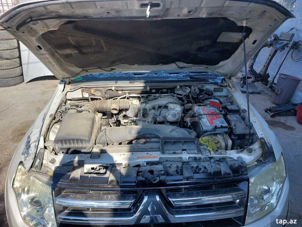 Mitsubishi Pajero, 2008 il (4)
