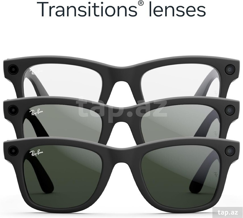Ray ban Meta Wayfarer Transitions