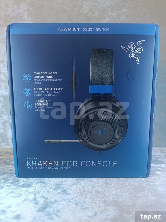 Qulaqlıq "Razer Kraken for Console"