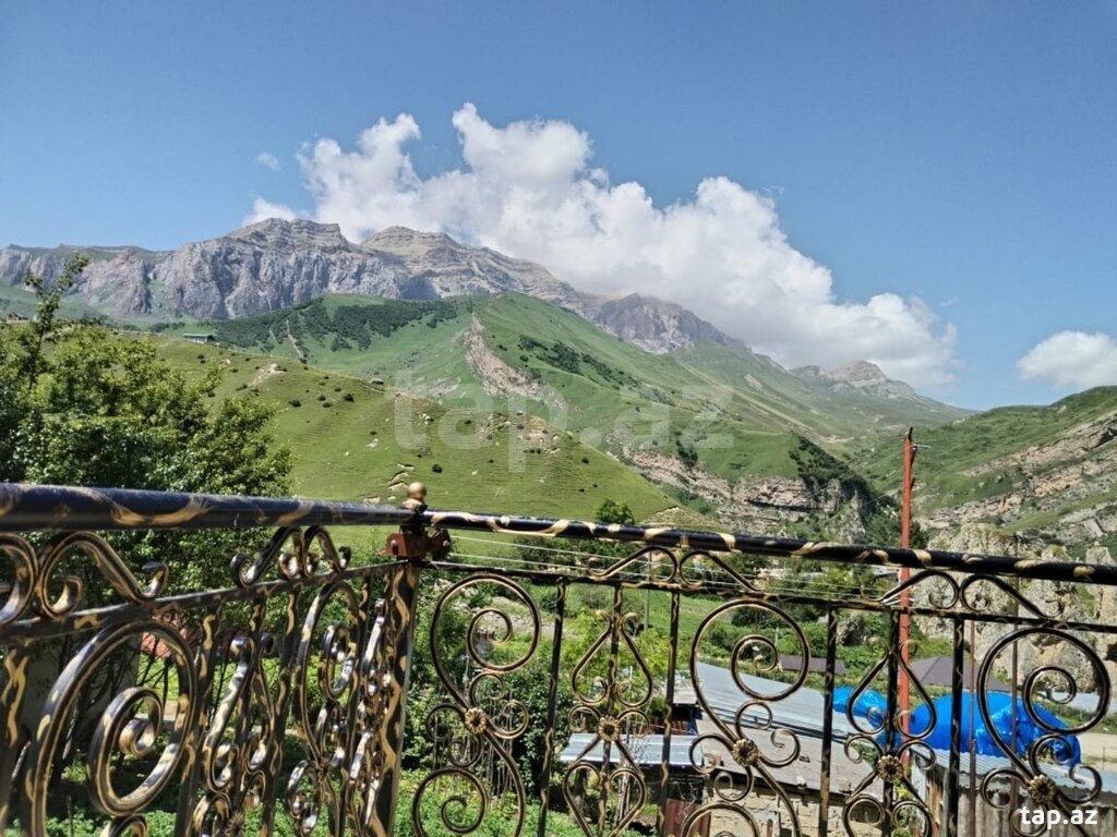 Bağ evi kirayə verilir, Qusar r.
