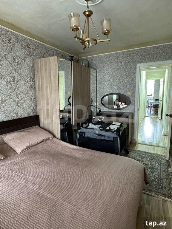 3-otaqlı mənzil, Qusar r., 80 m²