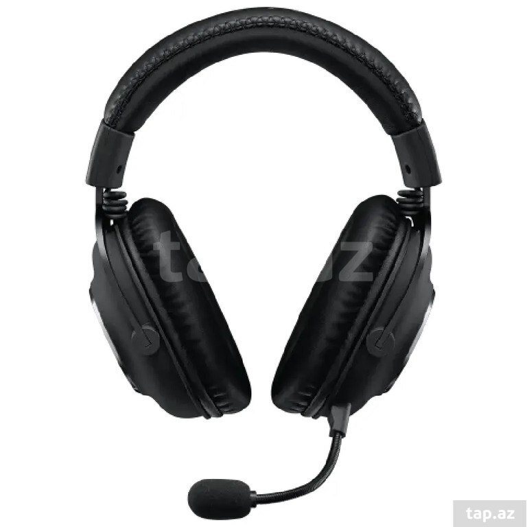 Qulaqlıq Logitech G Pro Gaming Headset Black  (2)
