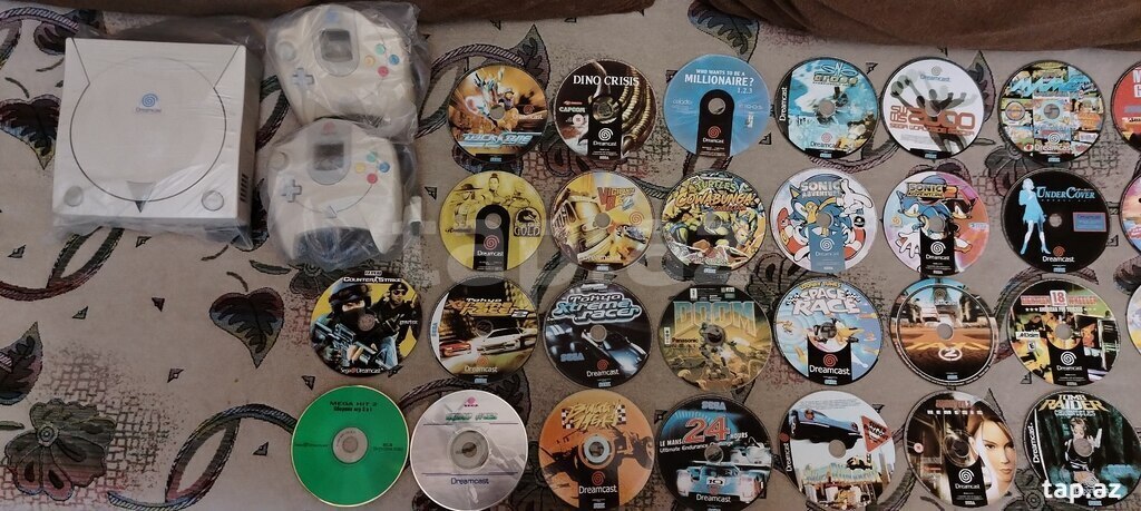 Sega dreamcast